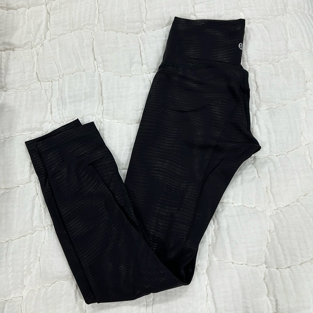 lululemon wunder train special edition foil 25”